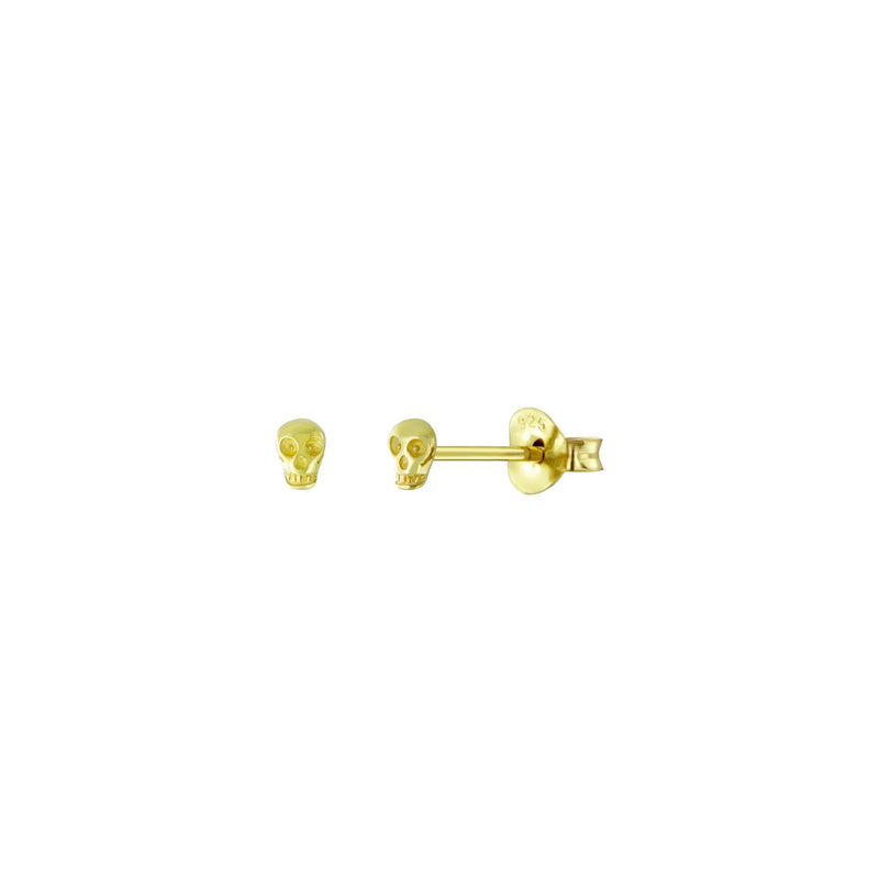 Mini Skull Stud (single)