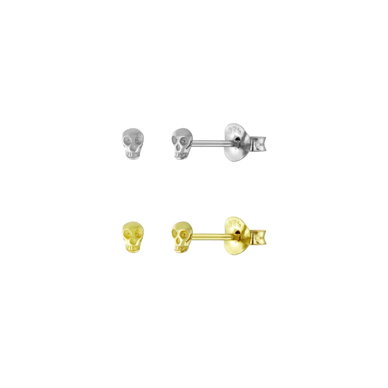 Mini Skull Stud (single)