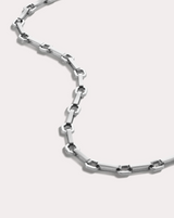 Blockchain Necklace - Silver