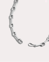 Blockchain Necklace - Silver