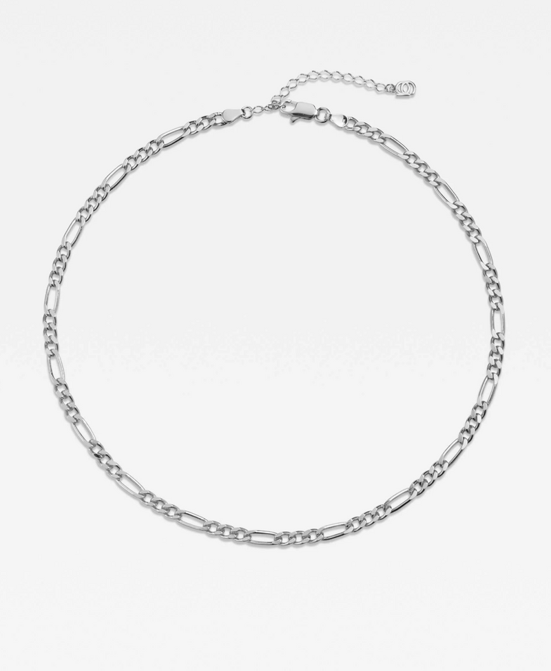 Figaro Chain - Silver